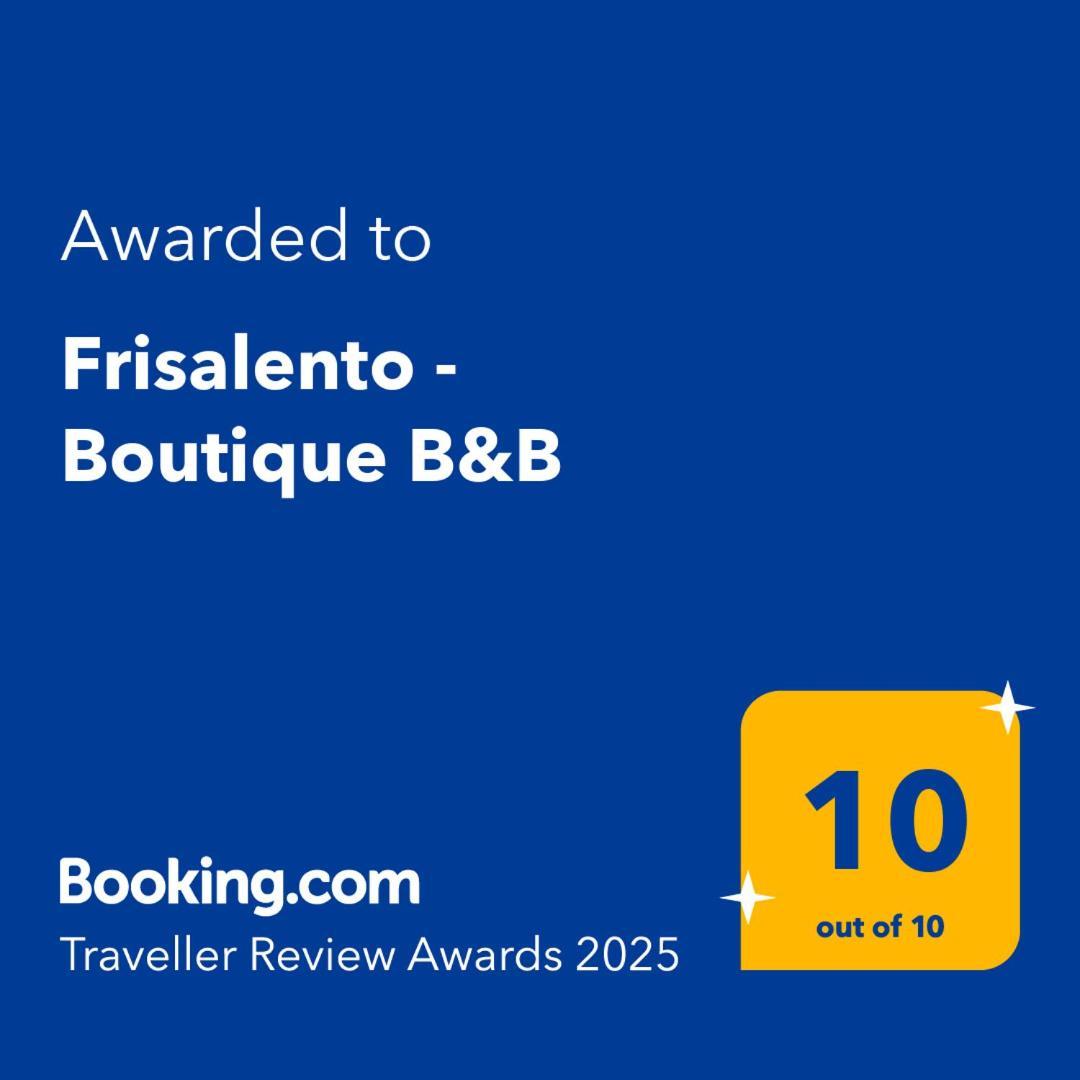 Frisalento - Boutique B&B บรินดิซิ ภายนอก รูปภาพ